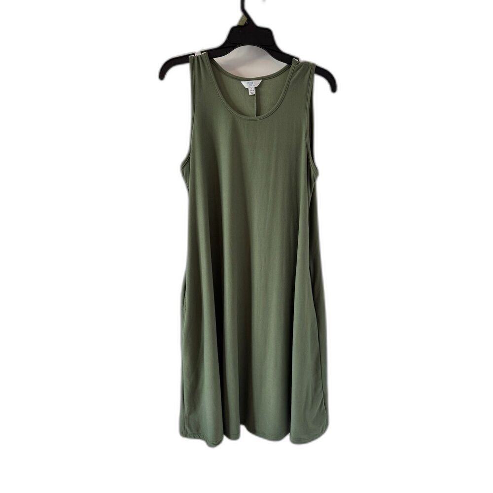 ❤️ Time & Tru Green Tshirt Dress with Pockets❤️